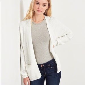 Hollister Ribbed Cardigan